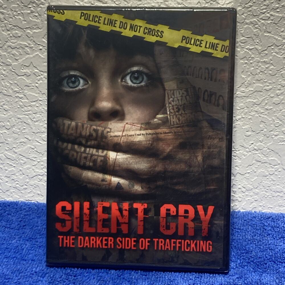Silent Cry: The Darker Side of Trafficking DVD Thomas R Horn Documentary Sealed